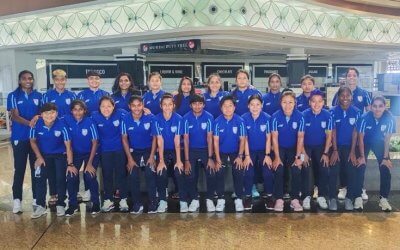 Blue Tigresses set sail for Jordan