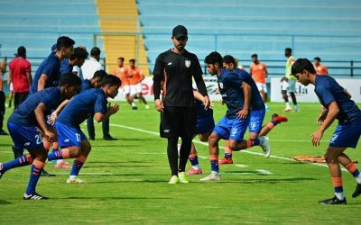 Indian Arrows aim for improvement against Real Kashmir