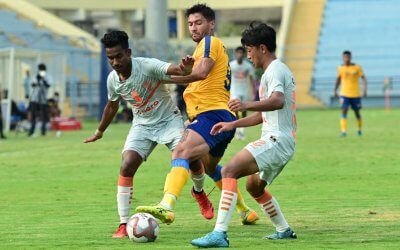 Vibin scores stunner in Indian Arrows' draw against Real Kashmir
