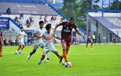 Indian Arrows suffer heavy defeat at hands of Gokulam Kerala