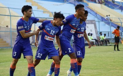 Super-sub Brijesh earns Indian Arrows second win of the season against Kenkre FC