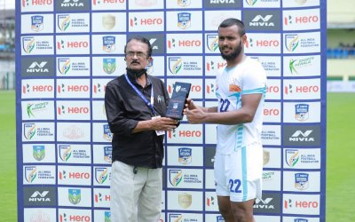 West Bengal narrowly beat Punjab in 75th Santosh Trophy Opener