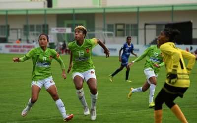 Five-star Manisha lead defending champions Gokulam Kerala to 12-0 victory