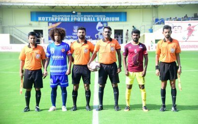 Odisha, Karnataka play out  six-goal thriller in Santosh Trophy Group B opener