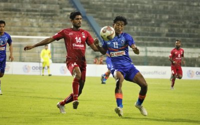 Late goal condemns Indian Arrows to defeat against Churchill Brothers