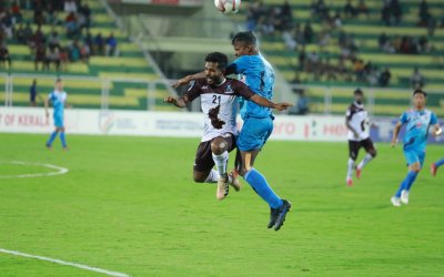 Karnataka stun defending champions Services 1-0