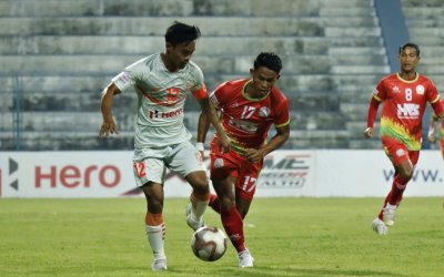 Stubborn Indian Arrows hold on for point against TRAU