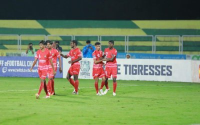 Odisha beat Gujarat 3-2 at the Manjeri Stadium