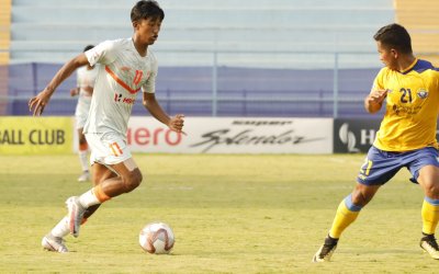 Parthib, Sajad strike as Indian Arrows down Real Kashmir