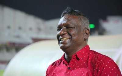 IM Vijayan goes gaga over fanfare in Hero Santosh Trophy
