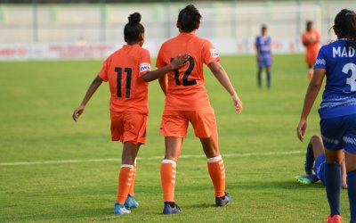 Apurna Narzary hat-trick helps Indian Arrows beat Odisha Police
