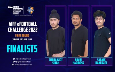 AIFF eFootball Challenge 2022 Finals set to take place on April 3