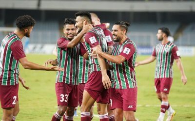 ATK Mohun Bagan thrash Blue Star SC 5-0 to progress further in the 2022 AFC Cup