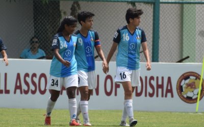 Hans Women fight back to defeat Odisha Police in 5-goal thriller