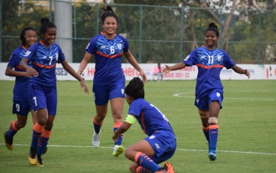 Indian Arrows Women bag win against stubborn SSB