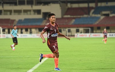 Coming to India a unique experience, says Gokulam's Myanmar International Win Tun