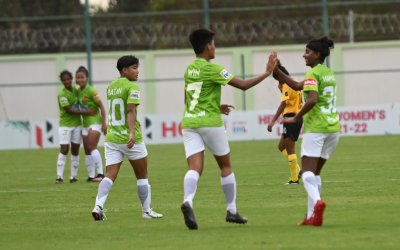 Gokulam Kerala put 8 past Mata Rukmani FC