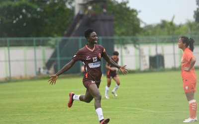 Hero IWL, a fast, progressive league, says Gokulam Kerala's Ghanaian striker Elshaddai Acheampong