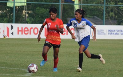 Sports Odisha put 6 past Hans Women FC