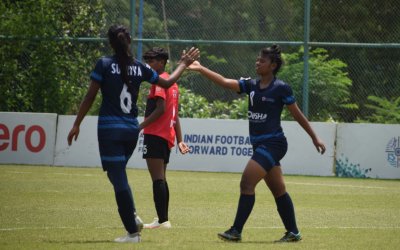 Sports Odisha's Hero IWL campaign with dominant win against Mata Rukmani