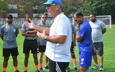 Impressed with the attitude of Indian coaches, says AFC Pro Diploma Coach Educator Kim Poulsen