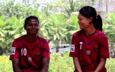 SSB’s Superhero duo dreams for Blue Tigresses call-up