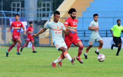 Indian Arrows earn point from goalless draw with Sudeva Delhi