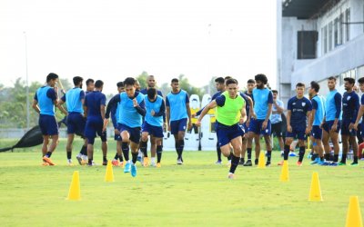 Blue Tigers face Jordan in last preparatory match before Asian Cup Qualifiers in June