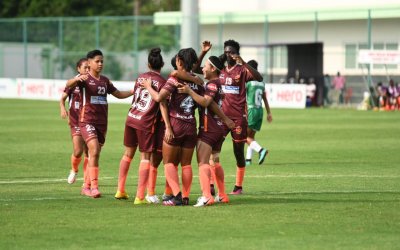 Five-star Gokulam Kerala trounce Kickstart FC