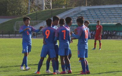 India drawn in Group D and H of AFC U-17, U-20 Asian Cup qualifiers