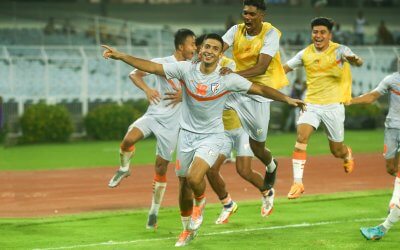 ‘Job not yet done,’ say Blue Tigers in unison, as focus shifts to match against Hong Kong