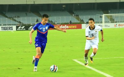 Blue Tigers score encouraging numbers against Cambodia