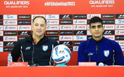 Igor Stimac stresses on staying composed ahead of Afghanistan clash