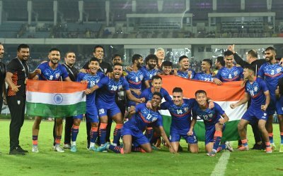 India put 4 past Hong Kong, finish top of AFC Asian Cup Qualification Group