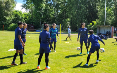 Blue Tigresses determined to win against USA U23 tomorrow