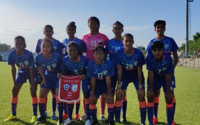 India U17 girls go down to Chile U17