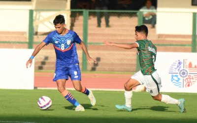 India U-20 boys go down to Bangladesh