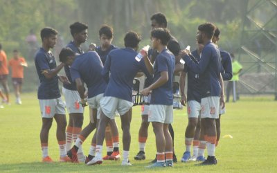 Venkatesh announces squad of 23 for SAFF U20 Championship