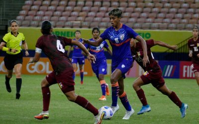 Exposure with National Team helped Blue Tigresses go beyond their level: Manisha Kalyan