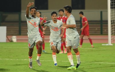 India U20 pump 8 goals past Nepal in SAFF Championship