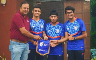 Sunando Dhar interacts with eTigers, wishes them ‘good luck’ for FIFAe Nations Cup 2022