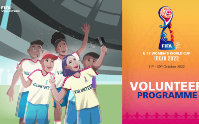 FIFA U-17 Women’s World Cup India 2022™ Volunteer Programme launches