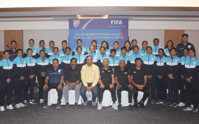 FIFA MA Course for Referees kicks-off in Kochi