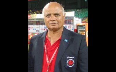 AIFF condoles the death of ex-FIFA referee Mr. Gulab Chauhan