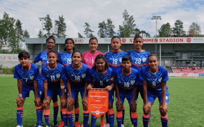 India U-17 Women lose against Netherlands