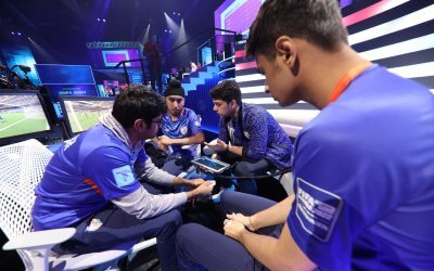 Indian eTigers bow out of FIFAe Nations Cup