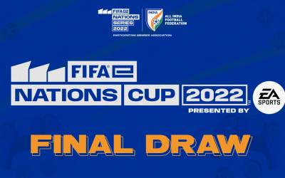 India drawn in Group D of FIFAe Nations Cup 2022