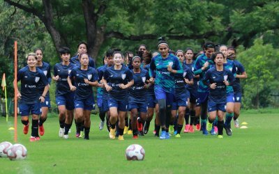 Coach Chettri names 26 probables for SAFF Women’s Championship
