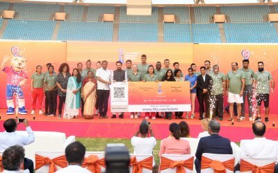 Tickets for FIFA U-17 Women’s World Cup India 2022™ launched
