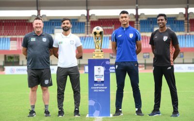 We need to play together as a team, stresses Venkatesh ahead of SAFF U20 final